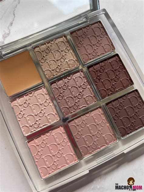 Dior cool neutrals eyeshadow palette